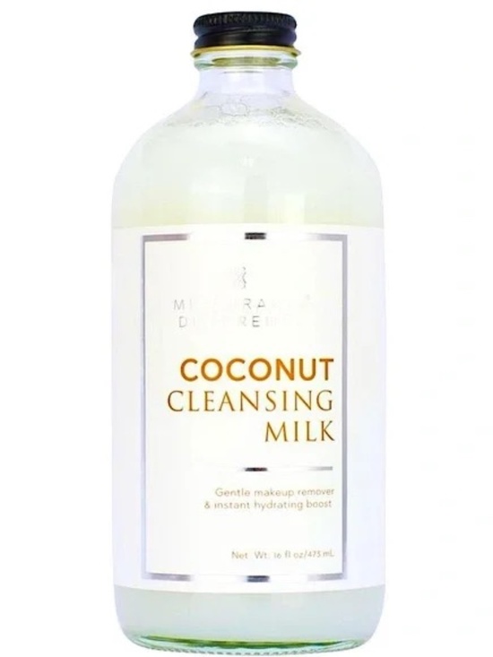 Measurable Difference Coconut Cleansing Milk,makeup remover & hydration 16oz NEW - Picture 1 of 4